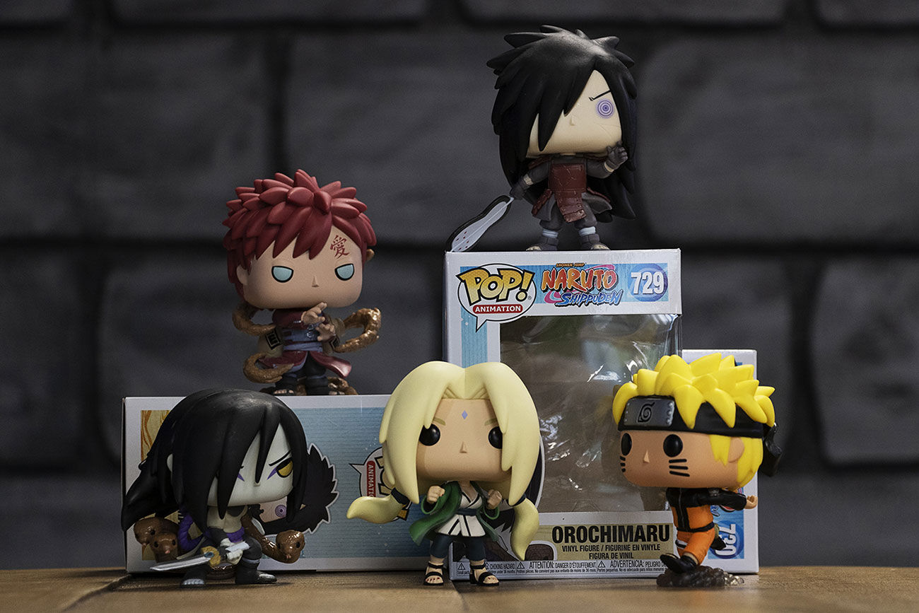 Figurine Funko Pop! N°727 | Naruto | Naruto Courant thumb 3